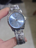 男士手表男款時(shí)尚商務(wù)休閑男表新款防水星期日歷石英機芯鋼帶腕表 1422銀帶淺藍面【送表盒+鋼帶調節器】 曬單實(shí)拍圖