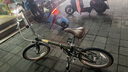 大行（DAHON）20寸鉻鉬鋼7速男女式學(xué)生復(fù)古單車HAC072 橄欖綠 曬單實(shí)拍圖