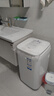 海爾（Haier）洗衣機小型全自動 迷你嬰兒內(nèi)衣洗 3KG高溫除菌超凈洗洗衣機租房一人 國家補貼15% XQBM30-R368 曬單實拍圖