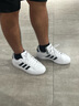 adidas GRAND COURT 2.0休閑網(wǎng)球板鞋男女阿迪達(dá)斯官方輕運(yùn)動(dòng) 白色/黑色 38 曬單實(shí)拍圖