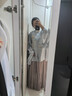 謎阿凰【重羽仿花羅漢服半身裙】女小個(gè)子春夏改良國(guó)風(fēng)日常百搭通勤款 重羽仿花羅褶裙（15天） M 曬單實(shí)拍圖