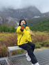 JEEP SPIRIT朱雀紅沖鋒衣男女三合一25新款春秋季防風防水戶外登山滑雪服外套 熒光綠【單外套】 七夕情人節(jié)禮物 S 高檔品牌男裝 曬單實拍圖