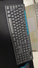 羅技（Logitech）MK275無(wú)線(xiàn)鍵鼠套裝 辦公無(wú)線(xiàn)鼠標鍵盤(pán)套裝無(wú)線(xiàn)辦公鍵鼠 電腦鍵盤(pán)全尺寸帶無(wú)線(xiàn)2.4G接收器 黑藍色 MK275+大桌墊 曬單實(shí)拍圖
