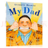 我爸爸我媽媽2冊套裝 英文原版繪本 My Mum My Dad 安東尼布朗Anthony Browne 進(jìn)口平裝書(shū)3-6歲家庭關(guān)系情商管理 曬單實(shí)拍圖