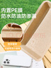 美麗雅一次性盤(pán)子食品級(jí)750ml*20只 戶外露營(yíng)燒烤水果托盤(pán) 牛皮紙餐盤(pán) 曬單實(shí)拍圖