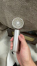 名創(chuàng  )優(yōu)品【首款熱銷(xiāo)100w+】制冷手持小風(fēng)扇小型超長(cháng)續航桌面辦公室靜音便攜式隨身降溫神器迷你戶(hù)外電風(fēng)扇 首發(fā)Ultra版【星光銀】 4800mAh 16°C空調冷風(fēng)丨雙TEC制冷丨100檔澎湃冷風(fēng) 曬單實(shí)拍圖