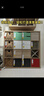 宜家（IKEA）卡萊克開(kāi)放式收納柜書(shū)架家居置物柜落地儲物柜家用雜物柜 白橡木色 曬單實(shí)拍圖