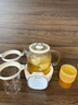 德國品質(zhì)智能養生壺新款家用多功能燒水一體小型花茶辦公室恒溫 1.3L 噴淋萃茶+養生暖飲二合一 曬單實(shí)拍圖