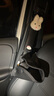 BIMLL B汽車兒童安全帶固定器防勒脖護(hù)肩套裝車用寶寶護(hù)肚神器限位器通用 曬單實(shí)拍圖
