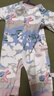 babycare寶寶衣服秋冬奧粒絨女寶男寶爬服新生兒連體衣嬰兒秋裝 哆咔星云粉 80cm 曬單實拍圖