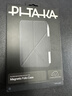 PITAKA適用蘋果iPad mini7/6保護套保護套2024款橫豎兩用磁吸雙面夾支架殼帶筆槽超輕薄防彎pu保護殼黑色 曬單實拍圖