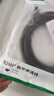 綠聯(lián) HDMI延長(cháng)線(xiàn)公對母 4K數字高清線(xiàn) 3D視頻線(xiàn) 筆記本電腦電視顯示器投影儀數據連接線(xiàn) 3米80646 曬單實(shí)拍圖