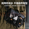 ulanzi【優(yōu)籃子】MS12相機包單肩斜挎郵差包便攜大疆pocket3/action5pro收納包佳能索尼康攝影包 郵差包-容納一機兩鏡【黑色】 曬單實(shí)拍圖