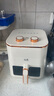山本（SHANBEN）空氣炸鍋 5L 全自動(dòng) 實(shí)用大容量 可視 金屬內腔 蒸汽嫩炸 炸烤箱一體機S-W8045VS 曬單實(shí)拍圖