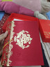 白校長(cháng)日歷2026年馬年臺歷新款絲綢周歷一周一頁(yè)商務(wù)辦公記事計劃本禮盒裝招財進(jìn)寶桌面擺件企業(yè)可定制 天道酬勤-紅 曬單實(shí)拍圖