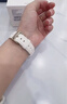 華為（HUAWEI）手表WATCH GT 5【咨詢(xún)享優(yōu)惠】運動(dòng)智能兩周續航藍牙通話(huà)體溫血氧心率監測健康送男女朋友禮物pro4 41mm珍珠白【皮表帶+貼膜】 曬單實(shí)拍圖