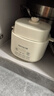 九陽(yáng)（Joyoung）煮蛋器 蒸蛋器 溫泉蛋機 智能定時(shí)自動(dòng)斷電 煮雞蛋神器溏心蛋茶葉蛋 小型蒸鍋早餐一體機GE361 曬單實(shí)拍圖