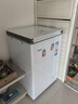 海爾（Haier）100升低霜小冰柜家用商用 冷藏柜冷凍柜兩用冰柜京東自營(yíng)小型冰箱小型冷柜BC/BD-100GHW9D國(guó)家補(bǔ)貼 曬單實(shí)拍圖
