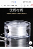 京尋0.8mm彈力線(xiàn)高彈力扁線(xiàn)手串手鏈串珠繩易打結耐磨透明松緊文玩線(xiàn) 曬單實(shí)拍圖