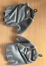 安踏（ANTA）運動(dòng)手套騎行半指手套保暖減震防滑耐磨擼鐵器械健身訓練 黑色S碼 曬單實(shí)拍圖