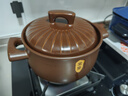 京東京造砂鍋 湯鍋 陶瓷燉煮鍋 煲湯鍋燉湯鍋 燃?xì)庠钔ㄓ?常樂系列煲3.5L 曬單實(shí)拍圖