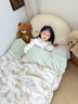 歐孕嬰兒被子秋冬蠶絲被寶寶專(zhuān)用純棉棉被男女兒童幼兒園可拆洗新生兒 樹(shù)林奇遇丨桑蠶絲-加厚內膽/推薦溫度0-15°C 150x120cm 曬單實(shí)拍圖