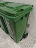 天樞大號垃圾桶腳踏戶(hù)外環(huán)衛分類(lèi)掛車(chē)加厚帶輪蓋小區物業(yè)餐廚街道商用 120L腳踏式-綠色（廚余垃圾） 曬單實(shí)拍圖