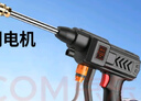奇力士德國洗車(chē)用水槍洗車(chē)高壓水泵洗車(chē)機無(wú)線(xiàn)鋰電洗車(chē)水槍家用沖洗高壓 680W 磐石銅電機【單電10節】10米管+禮包 德系頂配家用洗車(chē)澆花清洗庭院洗空調噴農藥強力洗地 曬單實(shí)拍圖