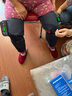 飛利浦（PHILIPS）膝蓋熱敷儀【舒緩老寒腿】保暖關節(jié)護膝腿部按摩器按摩儀教師節(jié)日禮物送老師老人父母5204L雙只 曬單實拍圖