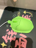 柒十柒 有線(xiàn)鼠標 創(chuàng  )意可愛(ài)烏龜造型usb有線(xiàn)鼠標手感好創(chuàng  )意個(gè)性禮品送朋友閨蜜禮物高顏值搞怪小眾桌面 【綠色】1.3米線(xiàn)長(cháng)有線(xiàn)鼠標 曬單實(shí)拍圖