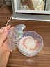 水晶消磁凈化盒消磁石手鏈仿白水晶碎石收納盒消磁碗擺件消磁器皿 凈化-白水晶200g+蒙古包消磁碗 曬單實(shí)拍圖