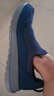 斯凱奇（SKECHERS）男鞋秋季一腳蹬健步鞋軟底戶(hù)外休閑運動(dòng)鞋54626 曬單實(shí)拍圖