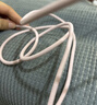 ANKER安克套裝20W蘋果充電器粉+C-L快充數(shù)據(jù)線0.9米粉 曬單實(shí)拍圖