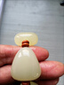 胖東來(lái)品質(zhì)和田玉原石羊脂冰玉手串正品男女款轉運珠玉石手串手鐲 和田玉原石羊脂冰玉手串男女款轉運珠玉石手串手鐲 曬單實(shí)拍圖