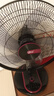 駱駝（CAMEL）電風(fēng)扇臺式落地風(fēng)扇家用電扇搖頭靜音學(xué)生宿舍定時(shí)搖頭 20英寸塑葉黑色【可搖頭+定時(shí)+AS葉風(fēng)大】 原機1.4米電線(xiàn) 曬單實(shí)拍圖