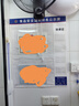 金隆興食品安全監督信息公示欄健康許可證展示板營(yíng)業(yè)執照框架三合一掛墻4健康卡位 曬單實(shí)拍圖