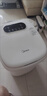 美的（Midea）泡腳桶殺菌足浴盆全自動(dòng)按摩洗腳盆理療熏蒸暖泡噴淋教師節禮物生日送男女友長(cháng)輩ZL310深空灰 曬單實(shí)拍圖