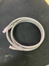 摩米士（MOMAX）磁吸數據線(xiàn)Type-C蘋(píng)果17/16充電線(xiàn)雙頭PD60W快充車(chē)載1米適用iPhone15ProMax平板iPad華為 鈦金色 曬單實(shí)拍圖