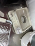 美的（Midea）電蒸鍋 22L三層大容量外置加水蒸鍋電蒸鍋 透明視窗不銹鋼蒸片多用途蒸包子鍋多功能鍋ZGC322301 曬單實(shí)拍圖