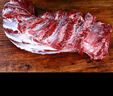往來白丁 內(nèi)蒙古吊龍牛肉2斤凈重 新鮮黃牛肉外脊烤肉燒烤潮汕火鍋食材 曬單實拍圖