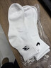 NIKE3BRAND 耐克男女中長(cháng)襪3雙裝2025新款青少年運動(dòng)襪子 曬單實(shí)拍圖