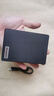 紐曼（Newsmy）1TB 移動(dòng)硬盤(pán)機械  雙盤(pán)備份 清風(fēng)Plus系列 USB3.0 2.5英寸 風(fēng)雅黑 海量存儲 手機連接 格紋設計 曬單實(shí)拍圖