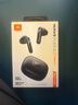 JBL WAVE FLEX 2 真無線藍牙耳機 半入耳式音樂耳機 通話降噪 游戲耳麥 七夕禮物 曜石黑 曬單實拍圖