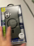 藍猩先生適用蘋(píng)果17手機殼 iPhone17保護殼拍照按鍵磁吸充電磨砂護甲防摔耐磨手機保護套 典雅黑 曬單實(shí)拍圖
