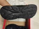 雙星八特男鞋運動(dòng)鞋秋冬季新款加絨棉鞋皮面防雨水跑步鞋大碼休閑鞋子男款 黑色 【皮面】 40 曬單實(shí)拍圖