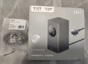 公牛（BULL）智能數(shù)顯屏幕氮化鎵67W快充小電艙立式插座/抗電涌USB桌面充電站筆記本插線板  2C2A+6孔總控開(kāi)關(guān) 曬單實(shí)拍圖