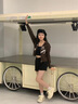 卡拉美拉（Caramella）光腿神器秋冬加絨加厚保暖膚色水光襪可外穿高腰收腹提臀打底褲 曬單實拍圖