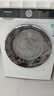 西門子（SIEMENS）10公斤變頻滾筒洗衣機(jī)全自動(dòng)家用大容量 羊毛洗 觸控智能除漬 家電國(guó)家補(bǔ)貼20% WB45UM000W 白色 WB45UM000W 曬單實(shí)拍圖