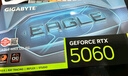 技嘉（GIGABYTE）【白條6期免息】RTX 5060 8G顯卡2K 風(fēng)魔獵鷹魔鷹雪鷹 吃雞/LOL電腦游戲設計渲染視頻剪輯獨顯 RTX5060 OC 8G魔鷹 次旗艦RGB 曬單實(shí)拍圖