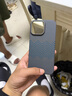 PISK蘋果16手機(jī)殼iPhone16ProMax凱夫拉芳綸纖維碳纖維保護(hù)套超薄全包磨砂硬殼男士新潮款商務(wù)簡(jiǎn)約輕薄 【磁吸Magsafe-鈦金波浪紋】提花編織工藝 【iPhone16 Pro Max】 曬單實(shí)拍圖